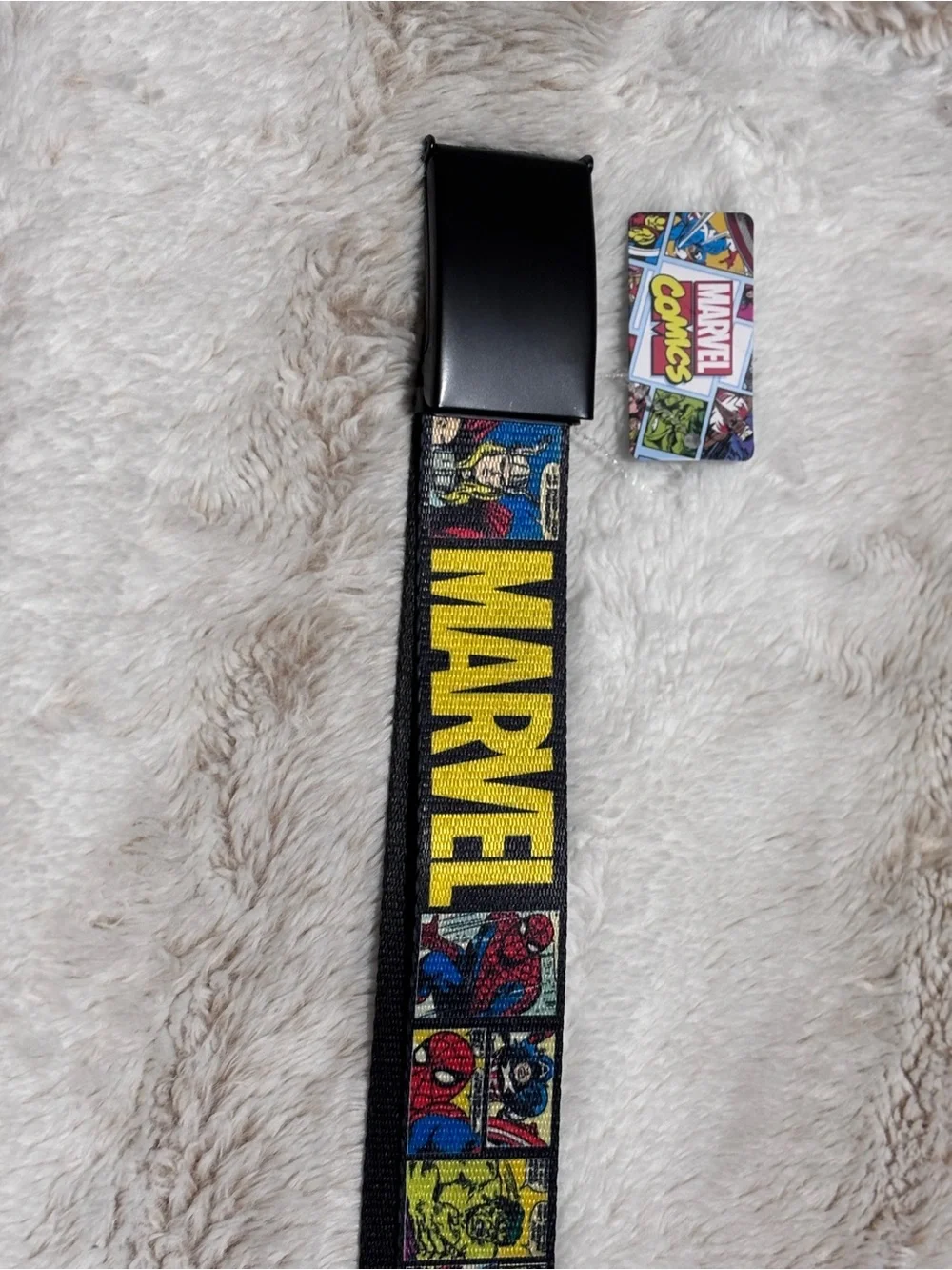 Marvel graphic comic